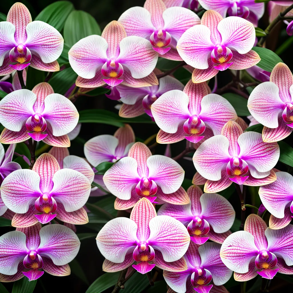 orquideas vibrantes cores padroes orquideas vibrantes cores padroes