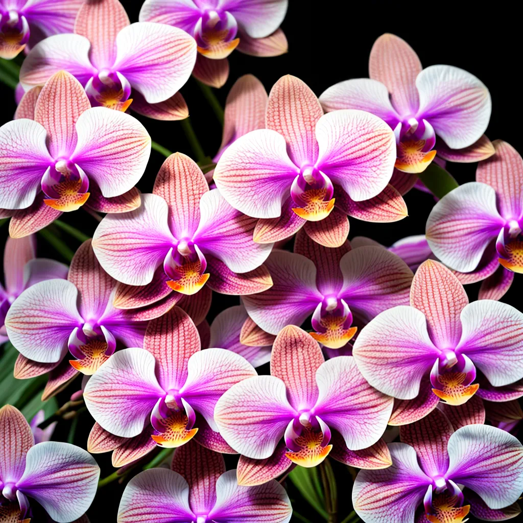 orquideas coloridas padroes diversidade orquideas coloridas padroes diversidade