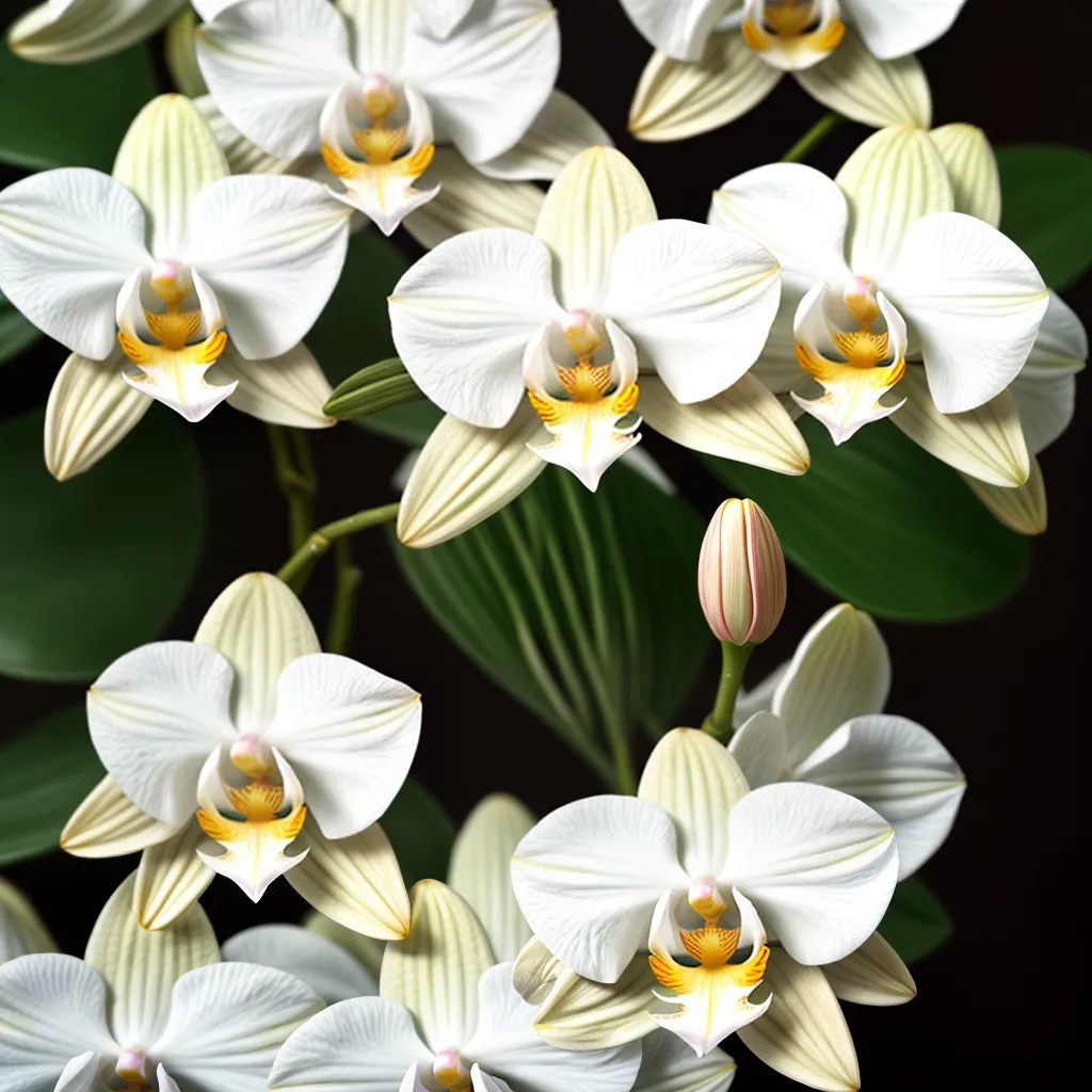 orquidea vanilla planifolia flores