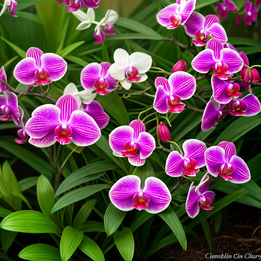 orquideas diversidade beleza natureza