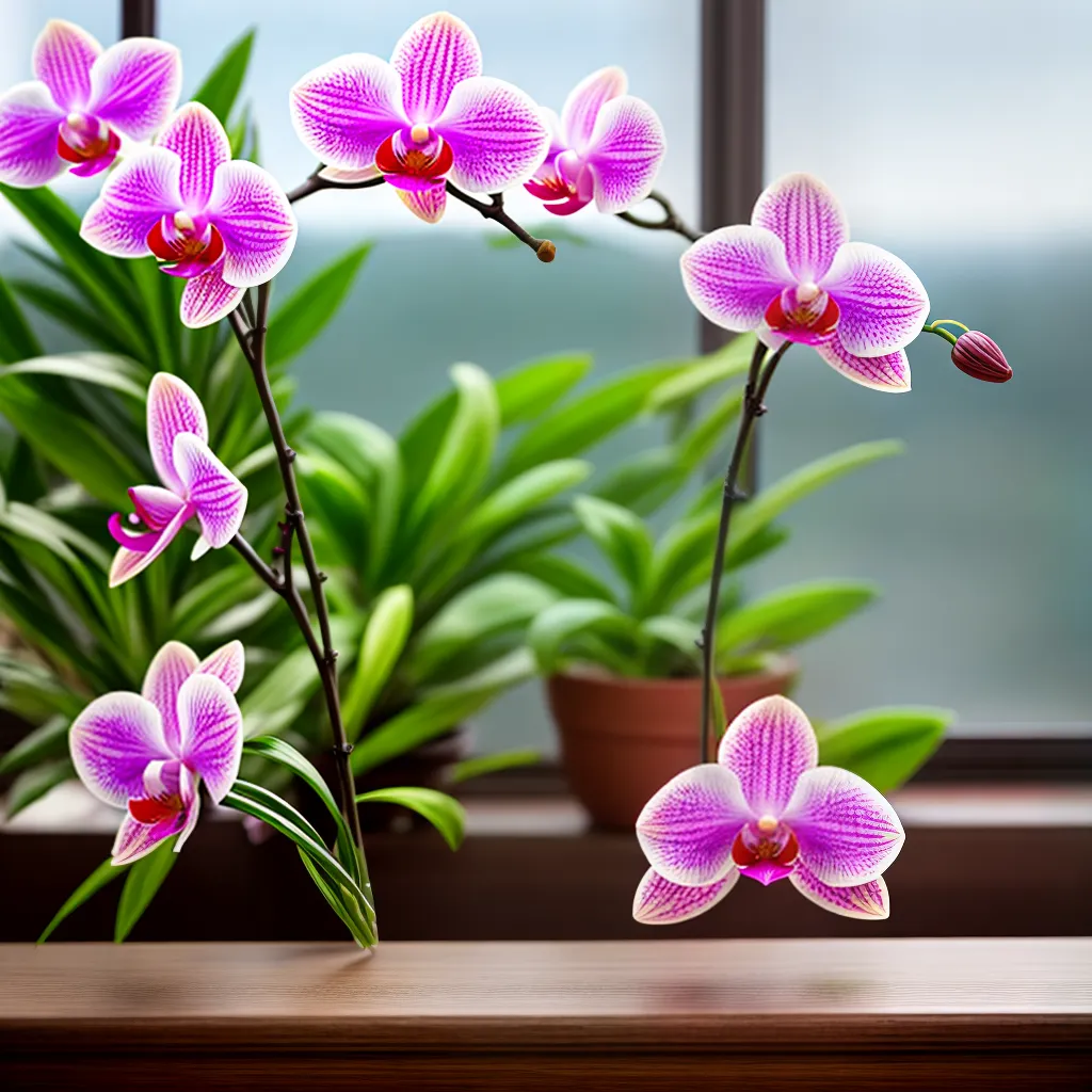 orquideas raras janela sol cultivo