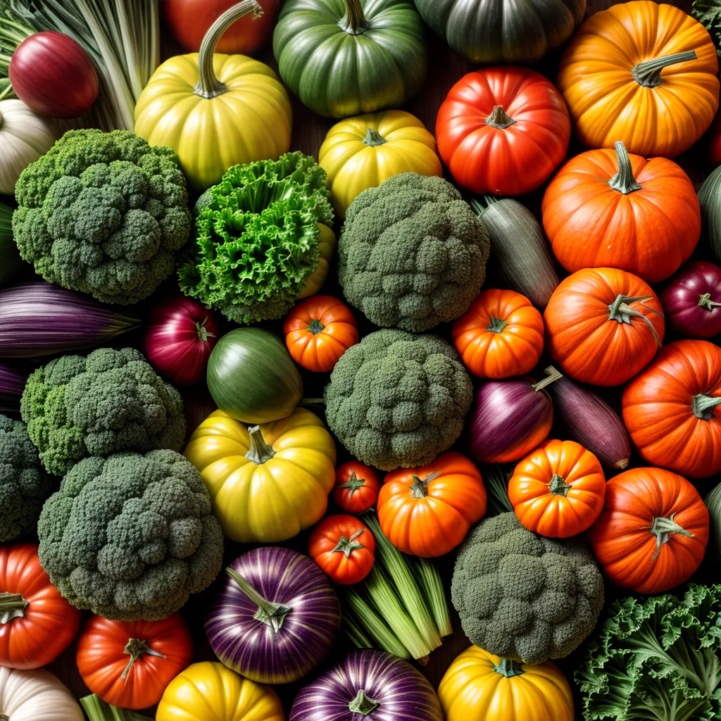 vegetais estacoes primavera verao outono inverno