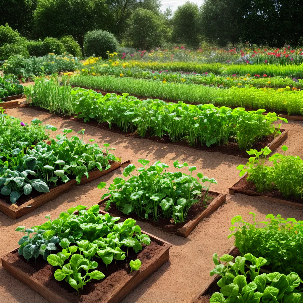 horta vegetais verdes sol brilhante horta vegetais verdes sol brilhante
