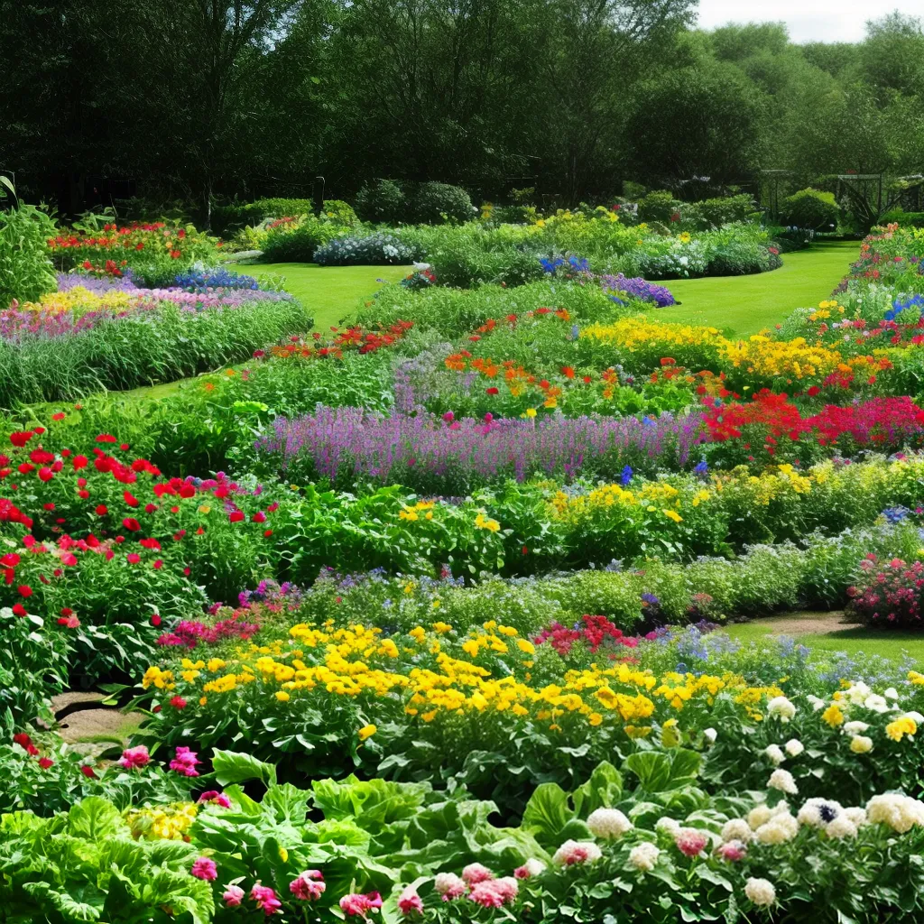 horta colorida vegetais natureza serena
