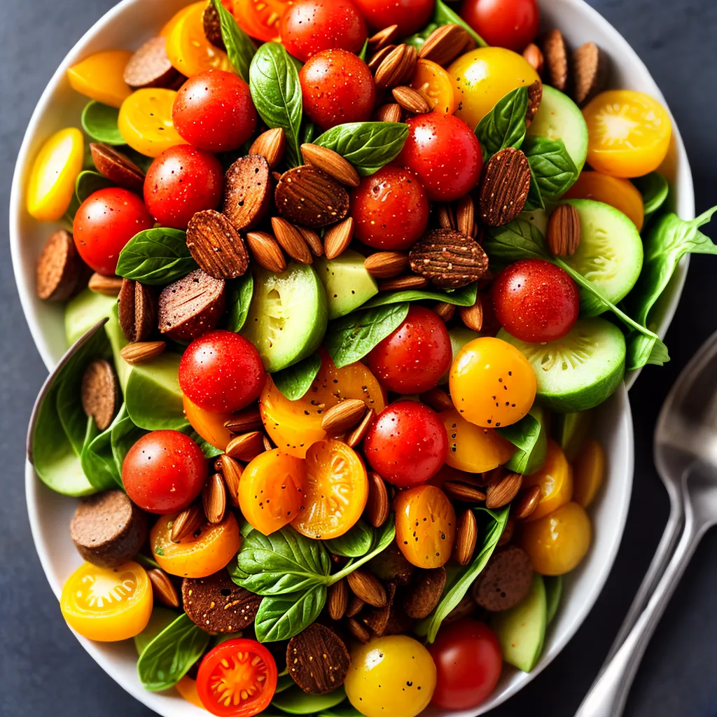 salada vegetais frescos nutricao salada vegetais frescos nutricao