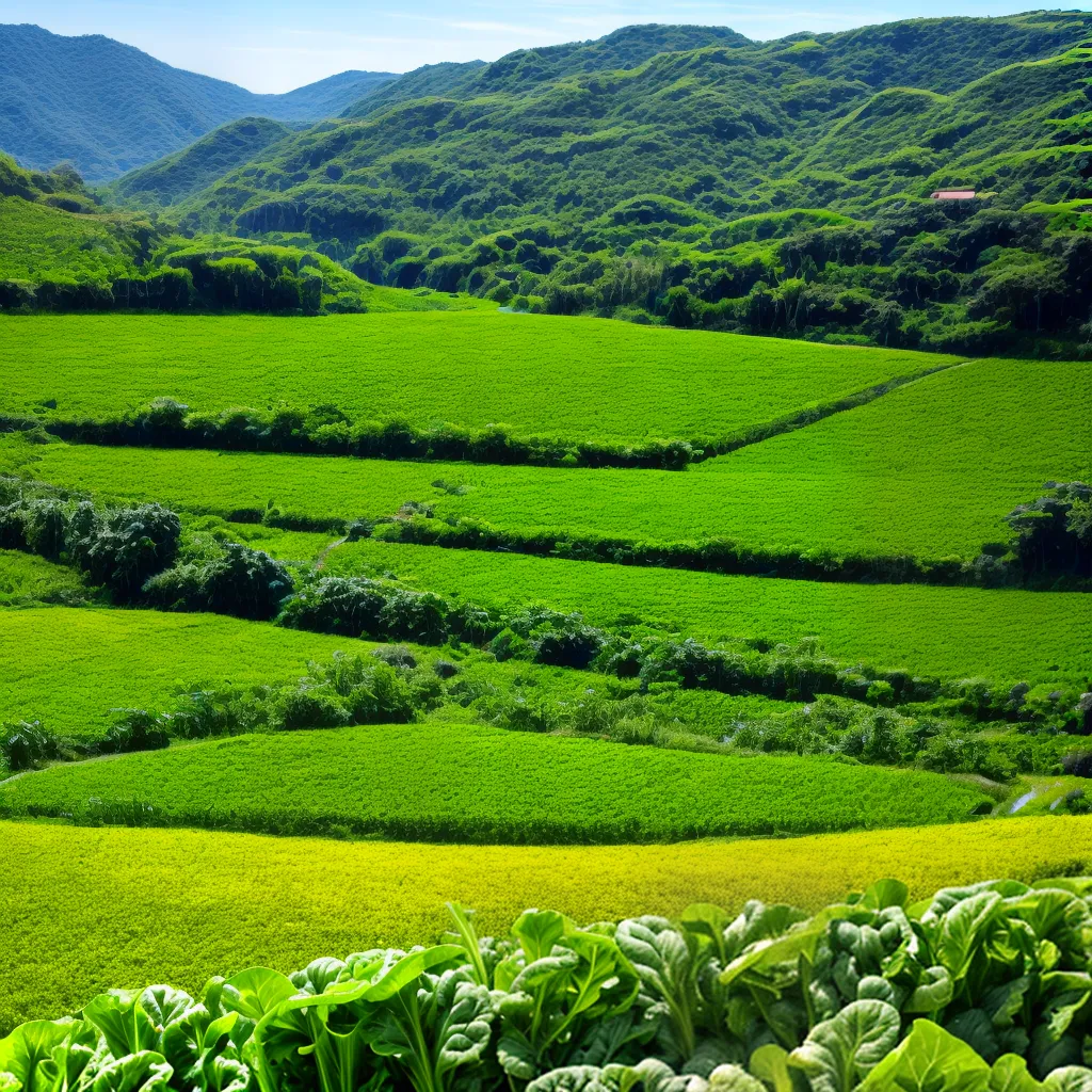 horta verde folhas sol brasil horta verde folhas sol brasil