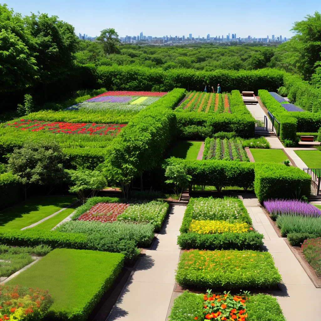 jardim vegetais sustentavel sol