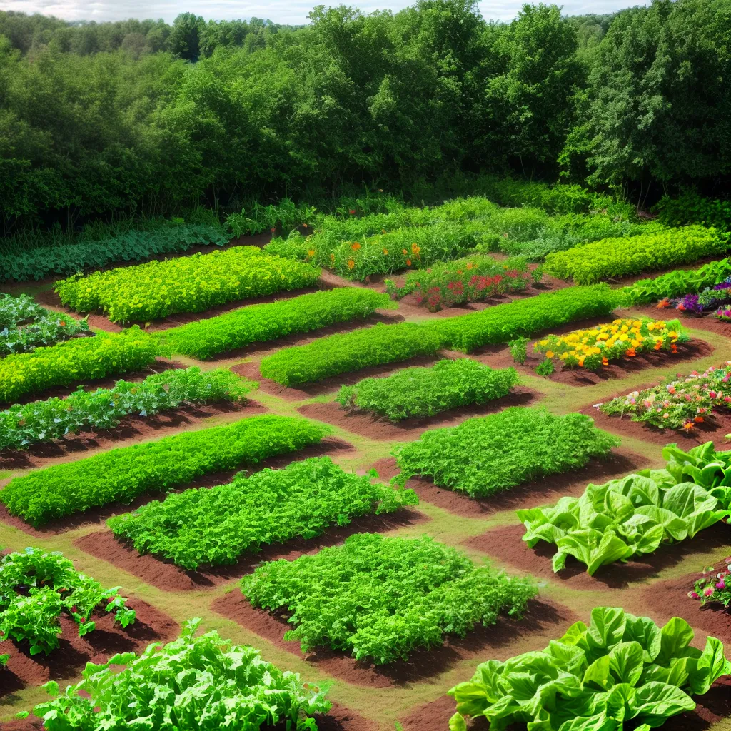 horta caseira diversidade vegetais