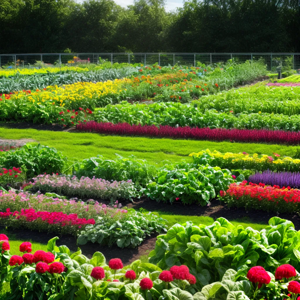 horta vegetais coloridos sol brilhante