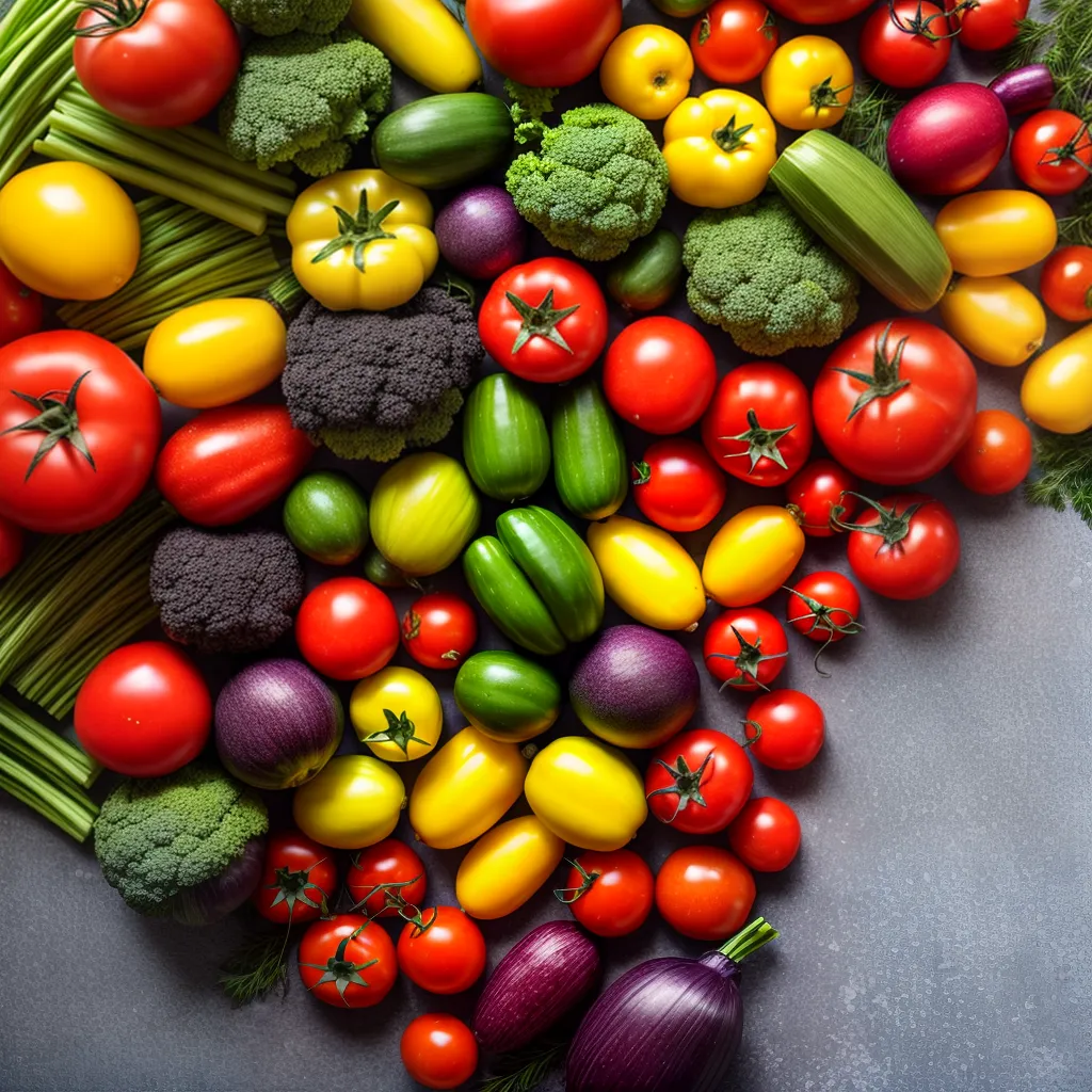 legumes coloridos tomate alface cenoura berinjela