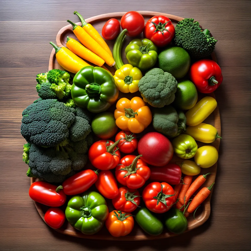 legumes frescos coloridos tabua culinaria