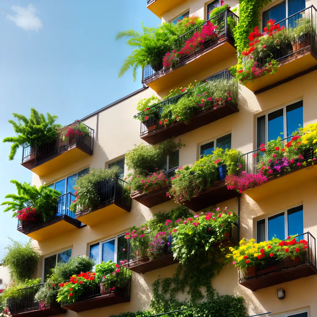 horta vertical varanda apartamento sol