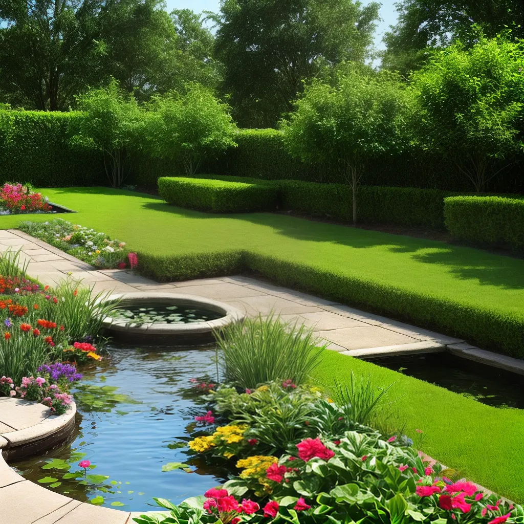 jardim drenagem solo plantas cuidador