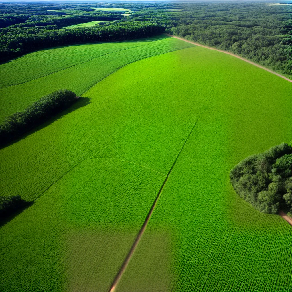 campo verde solo saudavel agricultura sustentavel