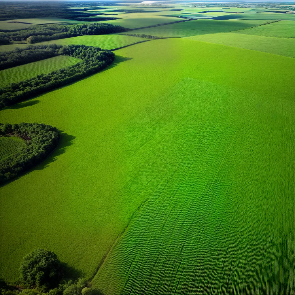 campo verde solo saudavel sequestro carbono