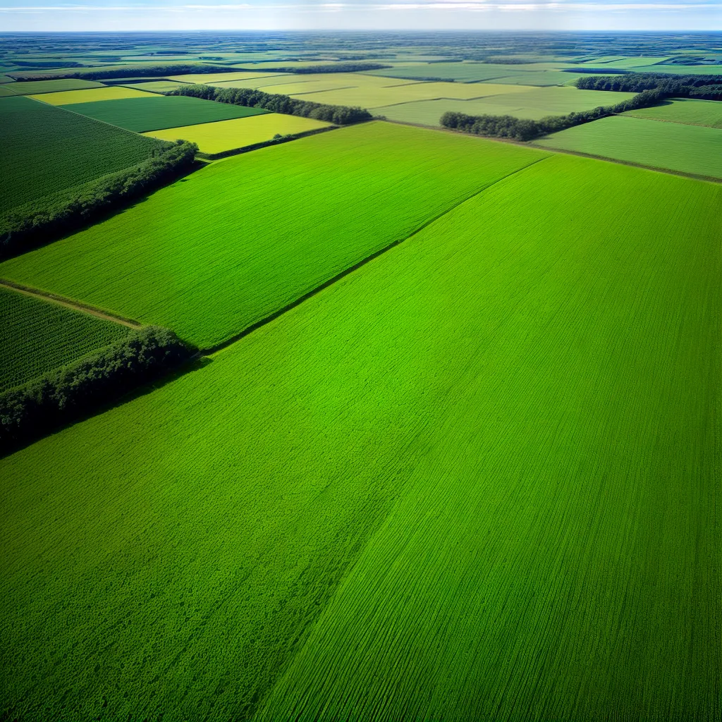 campo verde solo saudavel agricultura sustentavel 1