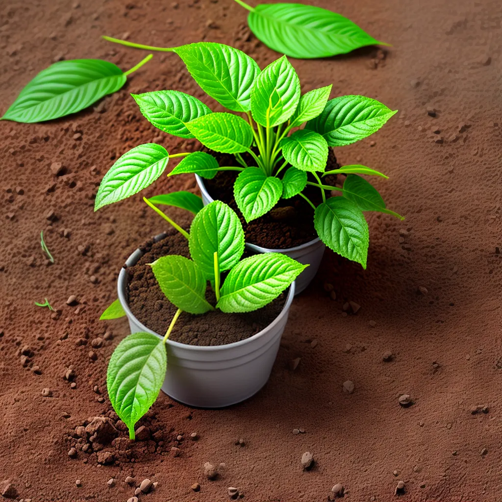 planta murcha solo seco salinidade