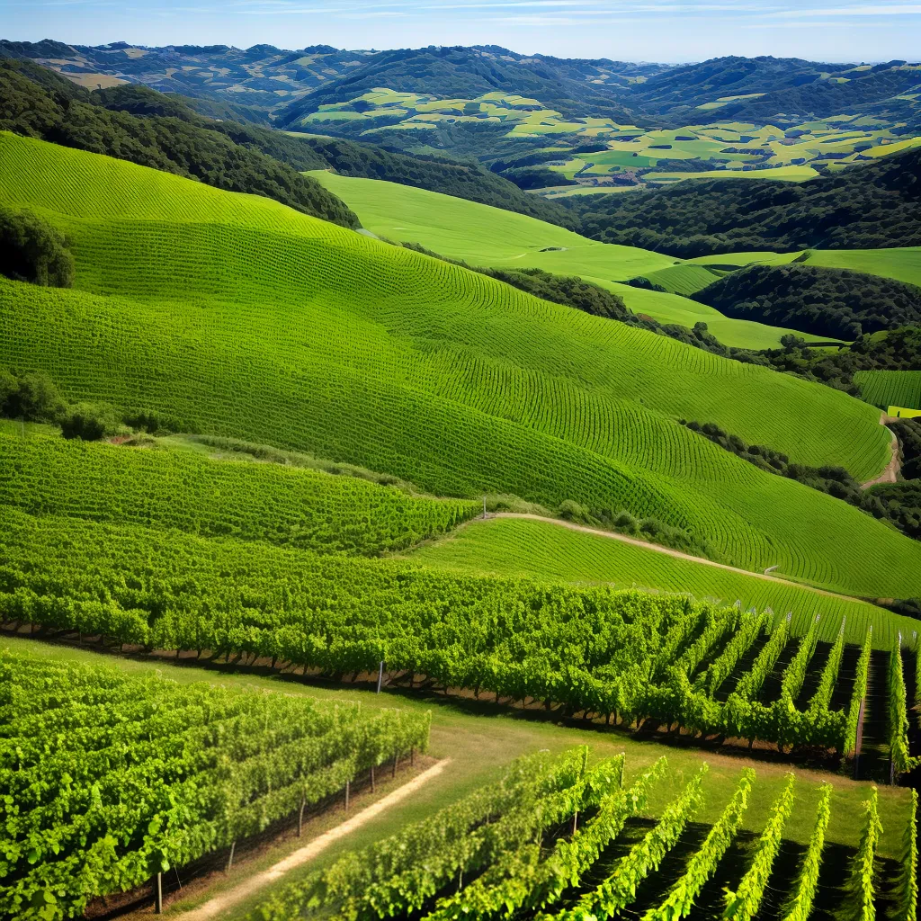 vinhedo colinas soleiras viticultura vinhedo colinas soleiras viticultura