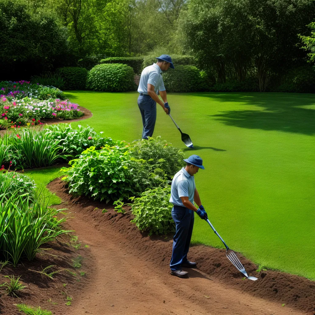 jardim aeracao solo gardening