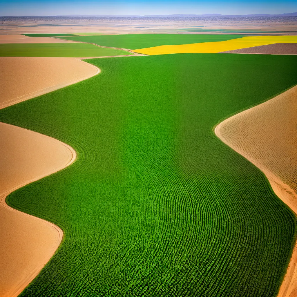 campo verde cultivo solo fertil deserto campo verde cultivo solo fertil deserto