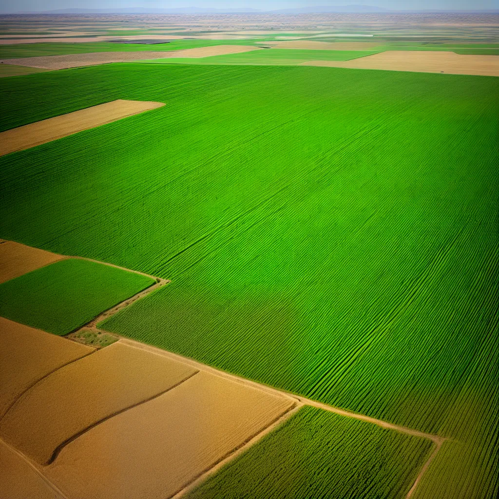 campo verde cultivo fertil deserto campo verde cultivo fertil deserto