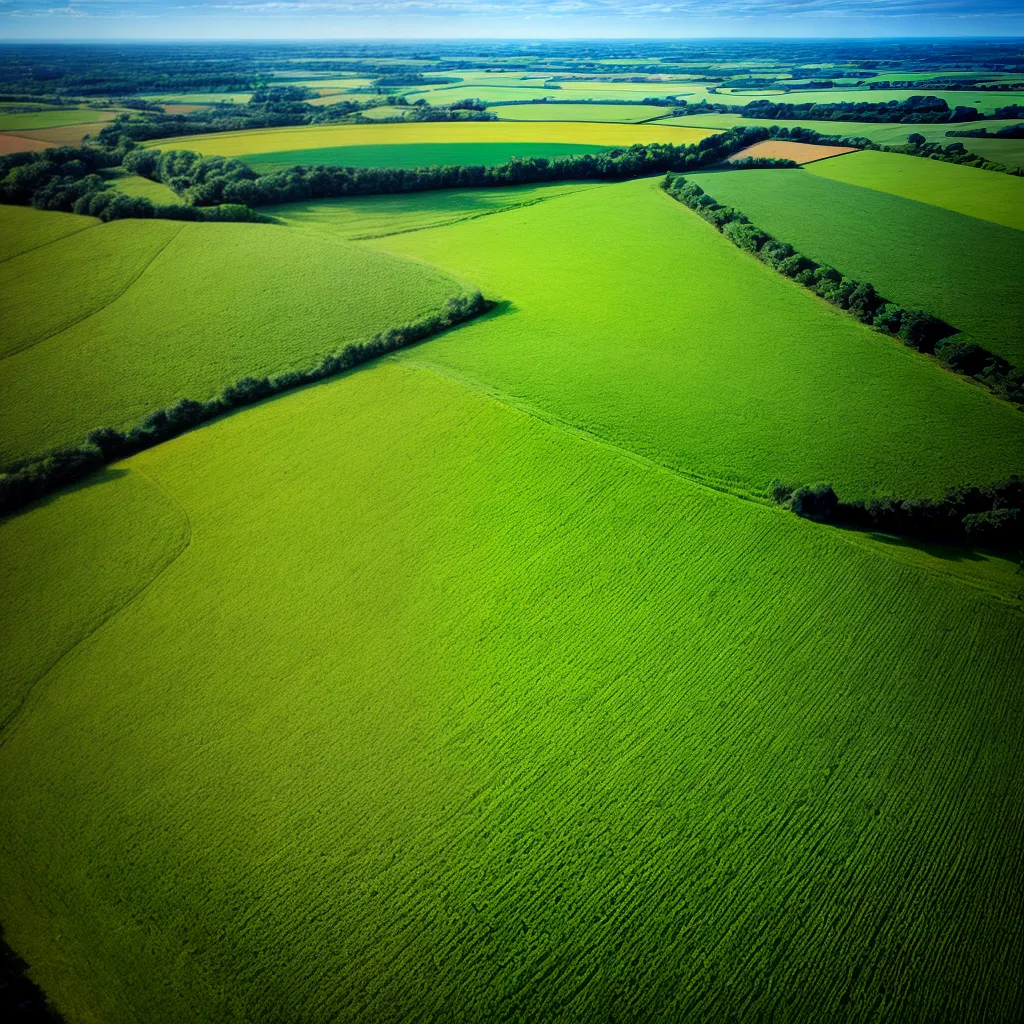 campo verde planta solo microbiota