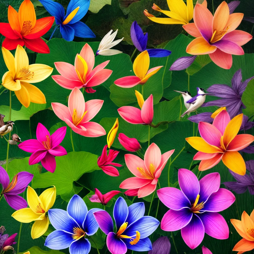 flores exoticas historias coloridas