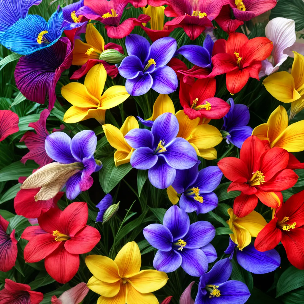 flores exoticas diversidade natureza 1