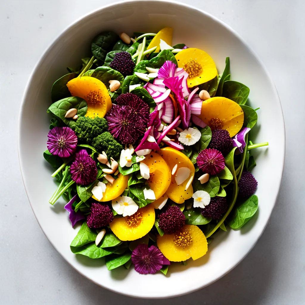 salada colorida flores comestiveis 9