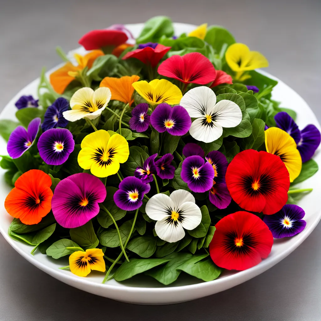 salada colorida flores comestiveis 11