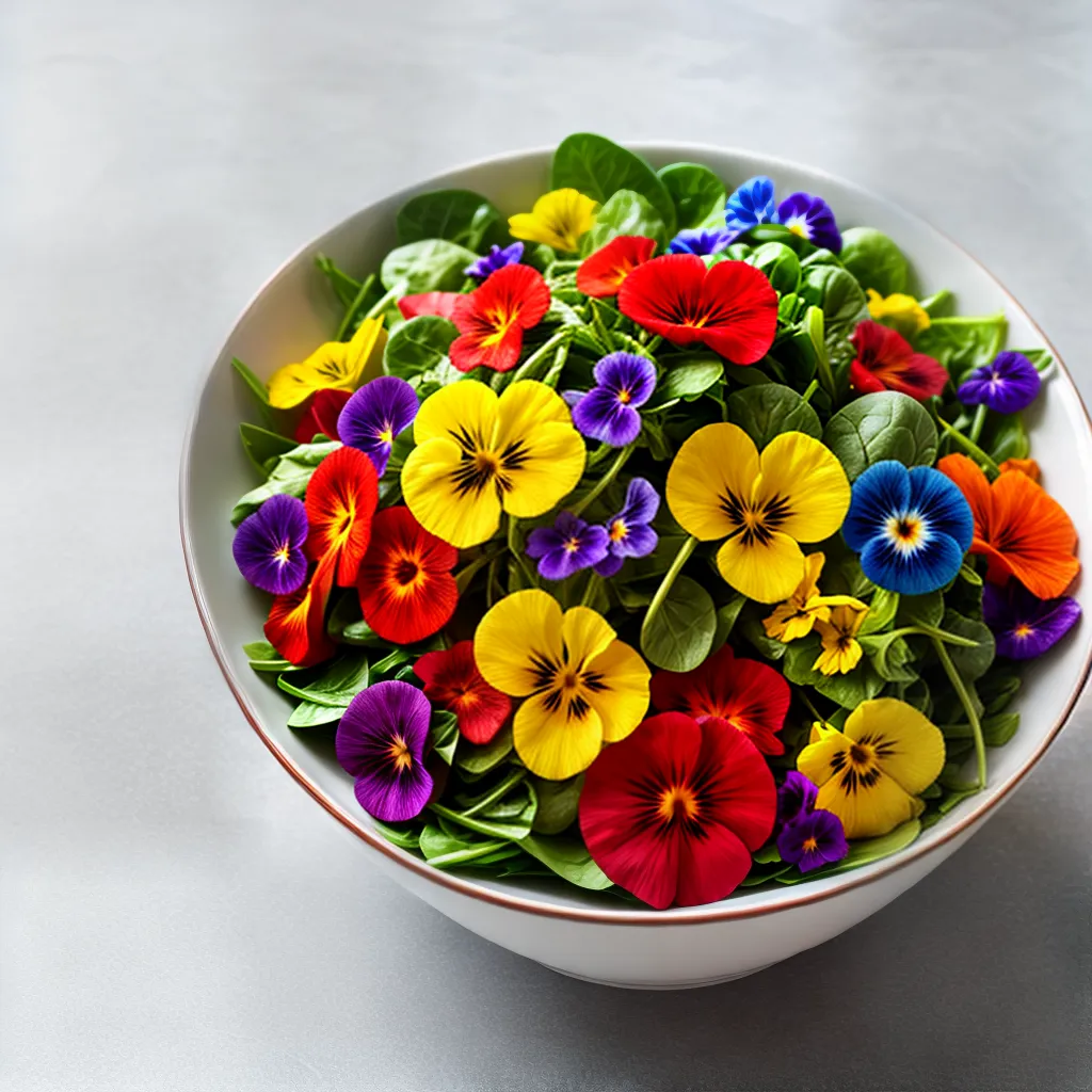 salada colorida flores comestiveis 12