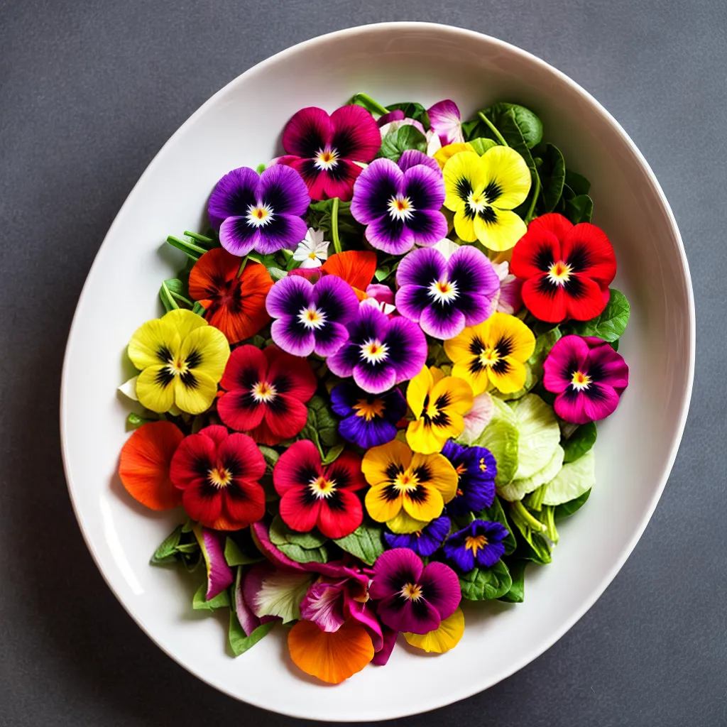salada colorida flores comestiveis 14