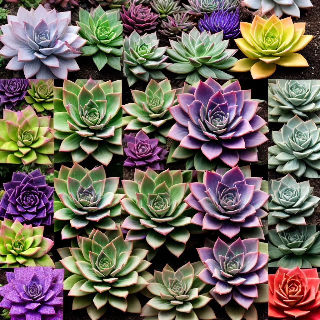 colagem suculentas exoticas jardim colagem suculentas exoticas jardim