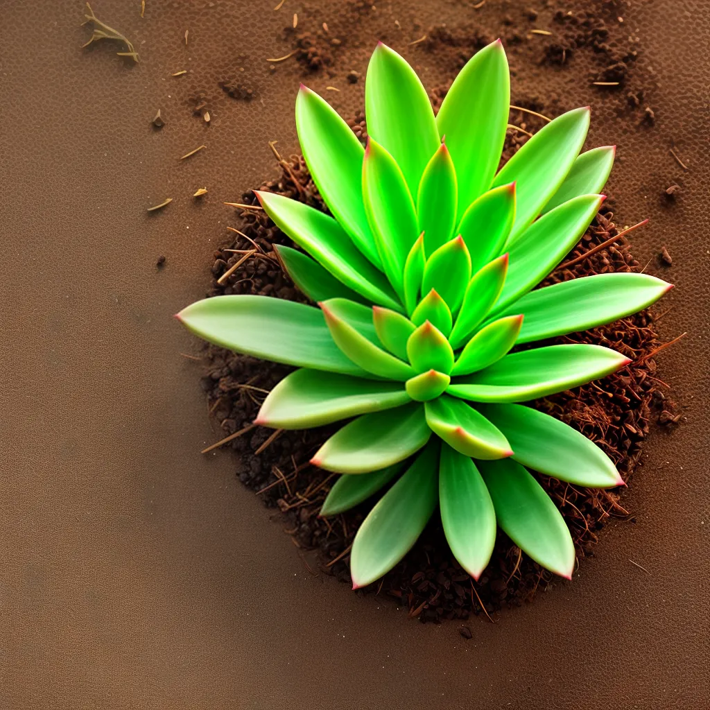 succulenta bebes crescendo estem