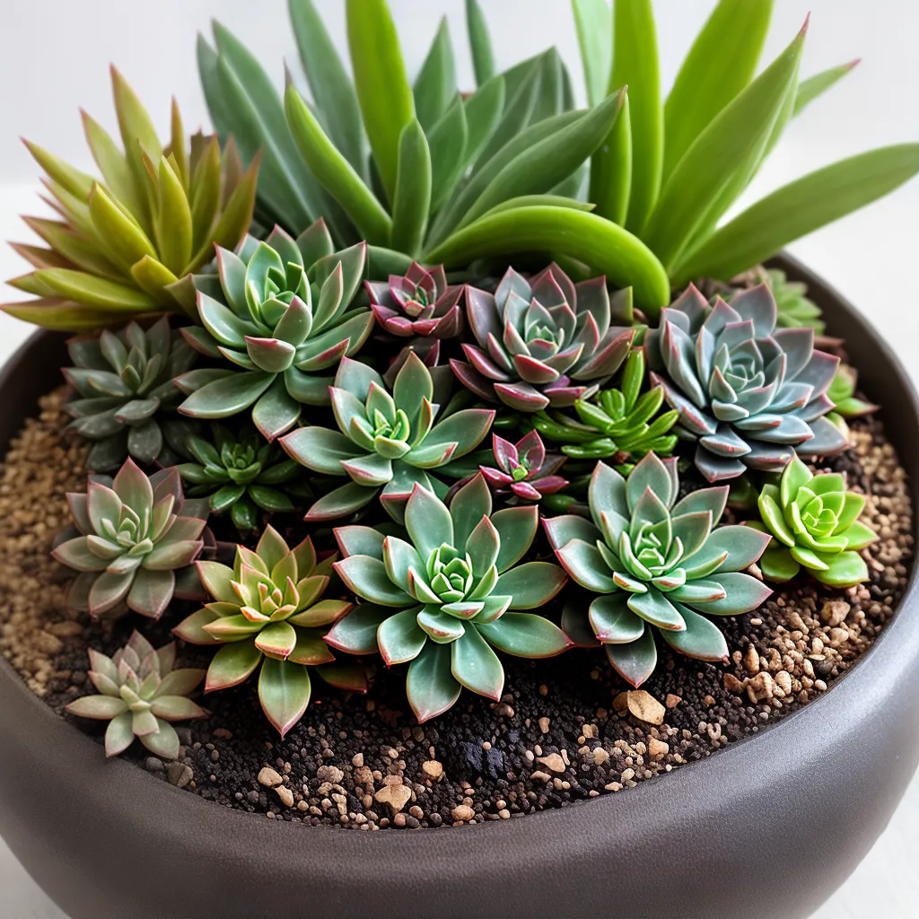 arranjo suculentas vibrante pot ceramica arranjo suculentas vibrante pot ceramica