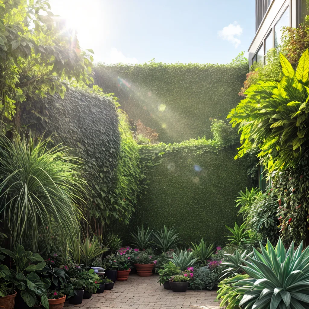 jardim interno suculentas vibrante