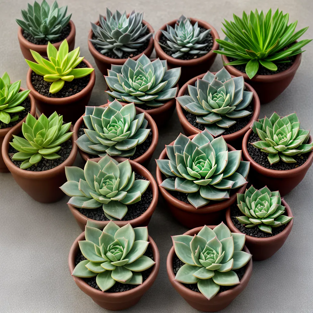arranjo suculentas ceramica decoracao