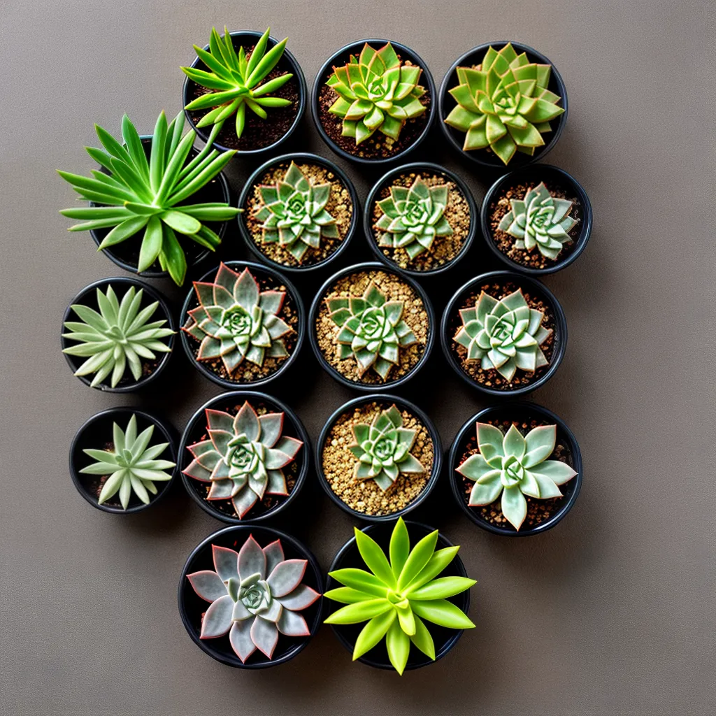suculentas arranjadas ceramica decoracao