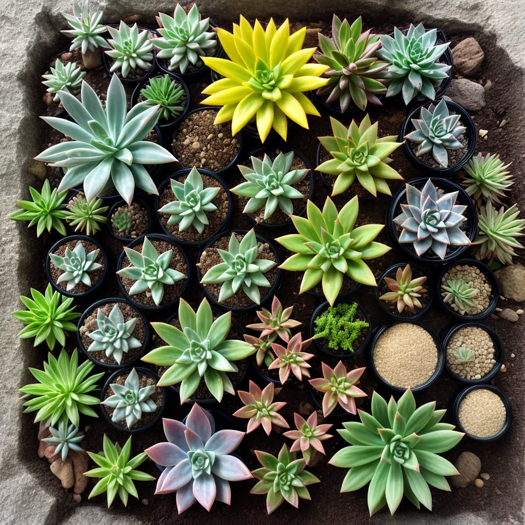terrario suculentas diversidade beleza