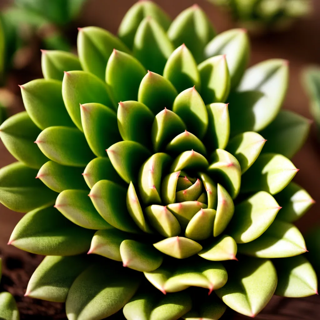succulenta verde mesa trabalho
