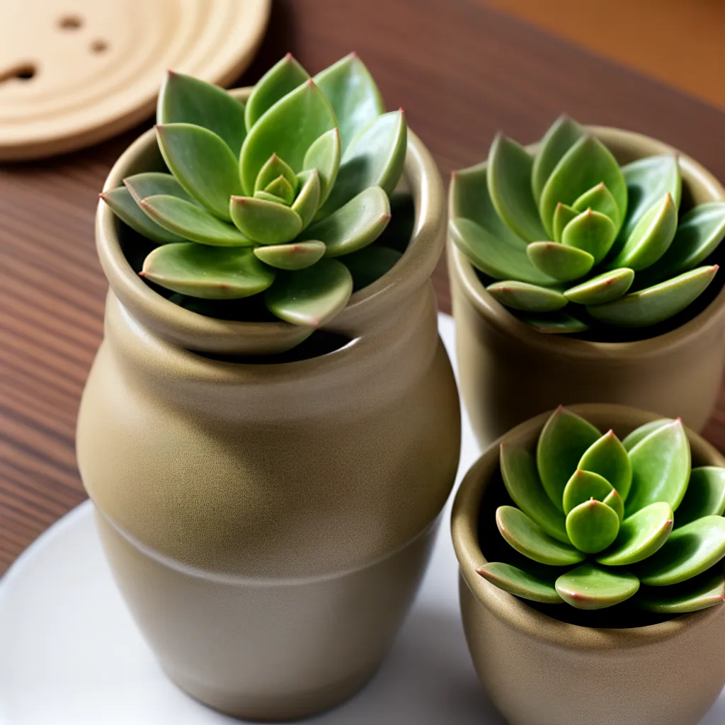succulenta verde potinho ceramica escritorio