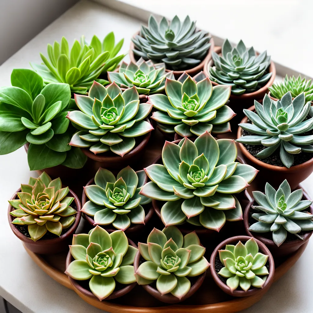 suculentas decoracao cozinha ceramica