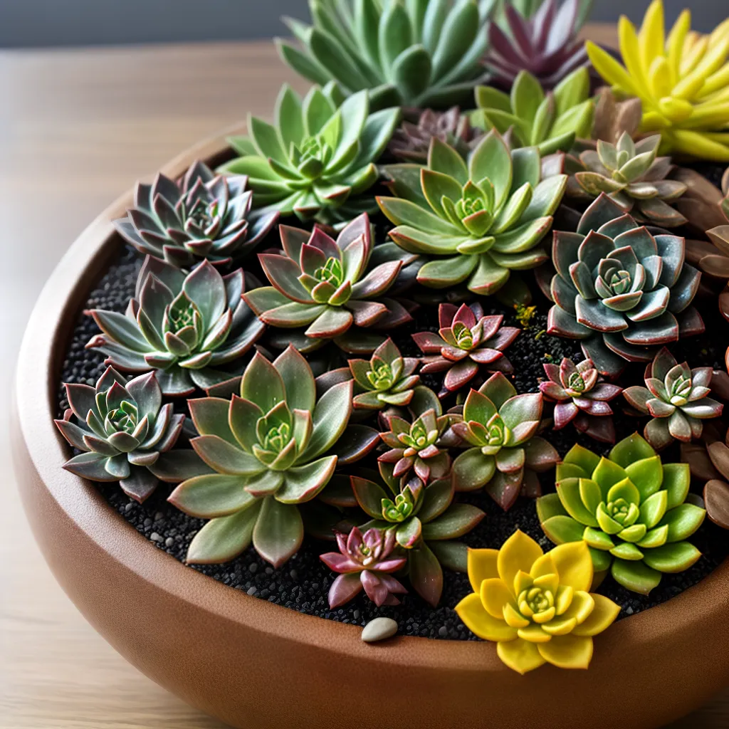 suculentas terrario moderno decoracao