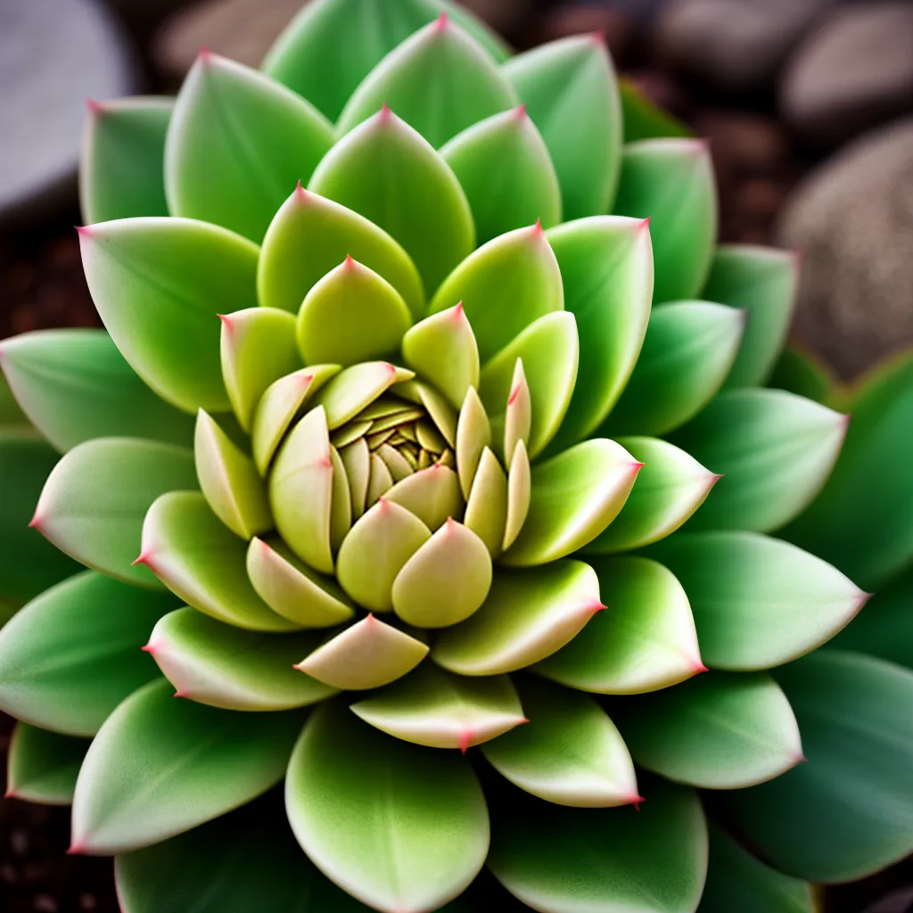 succulenta folhas verdes sol 3