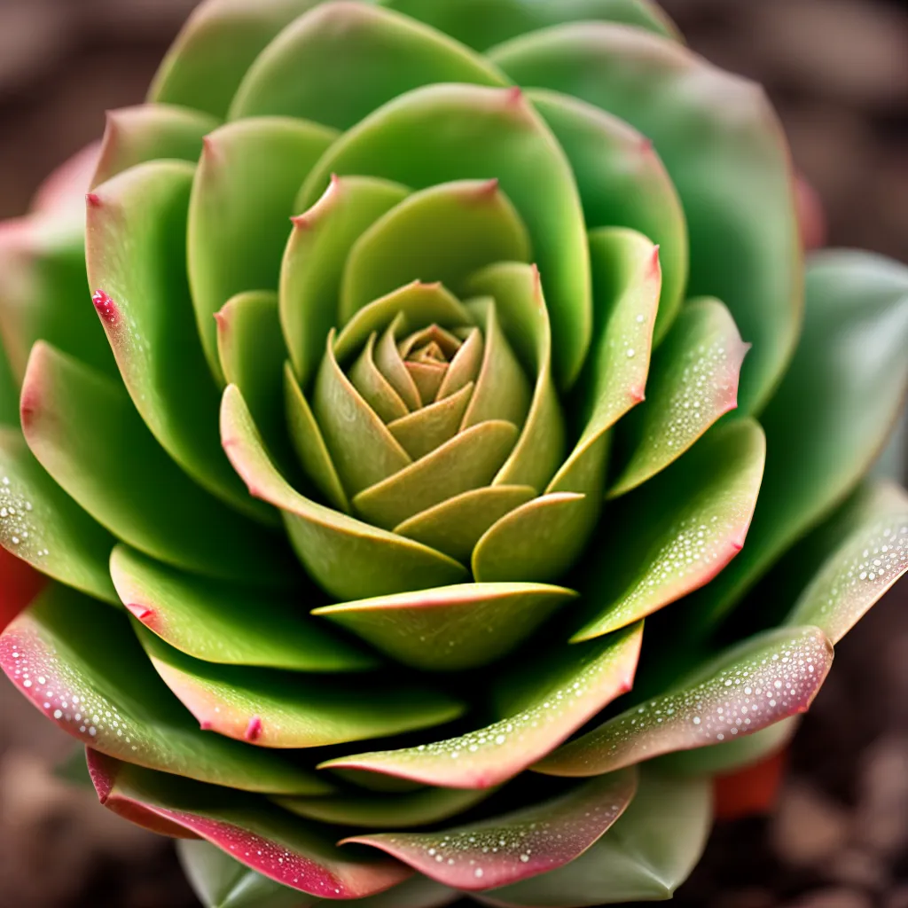 succulenta folhas verdes agua sol
