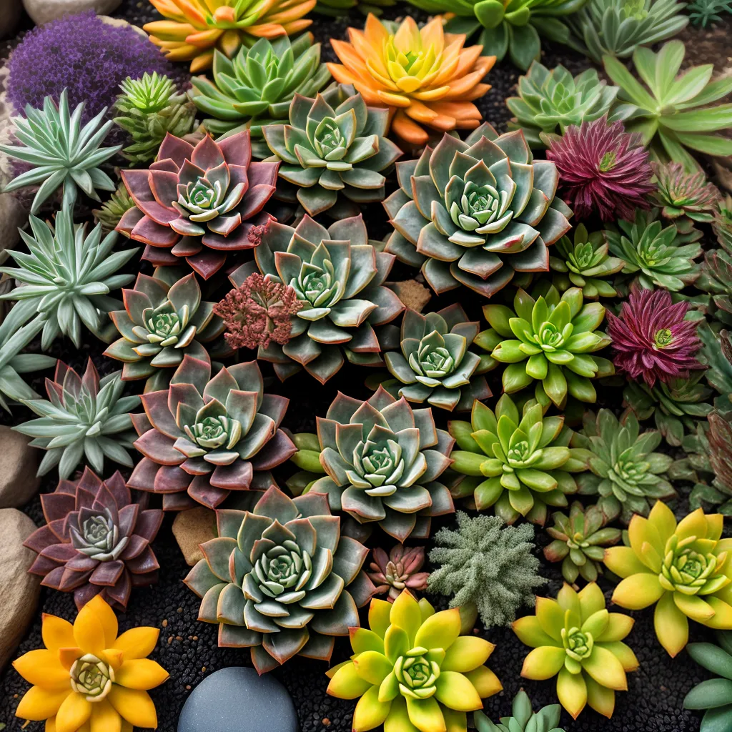 jardim suculentas vibrante jardim suculentas vibrante