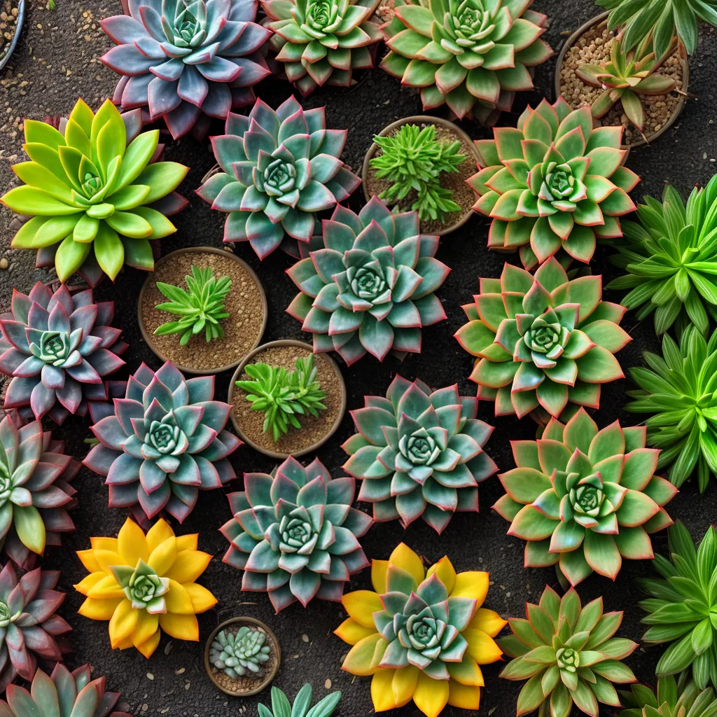 jardim suculentas verao resiliencia
