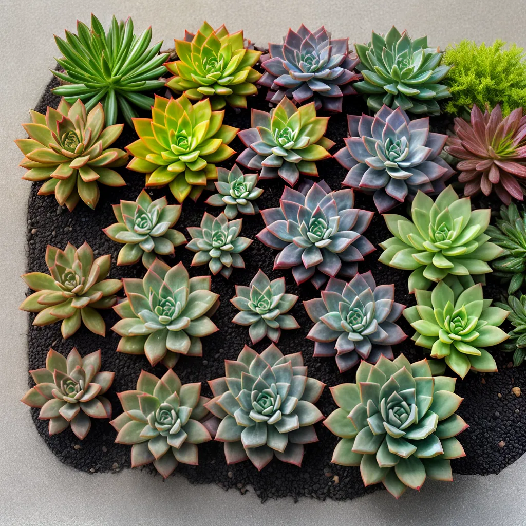 suculentas verao sol jardim 1
