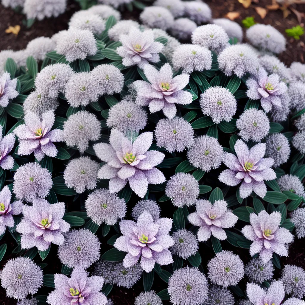succulentes inverno florescendo encanto