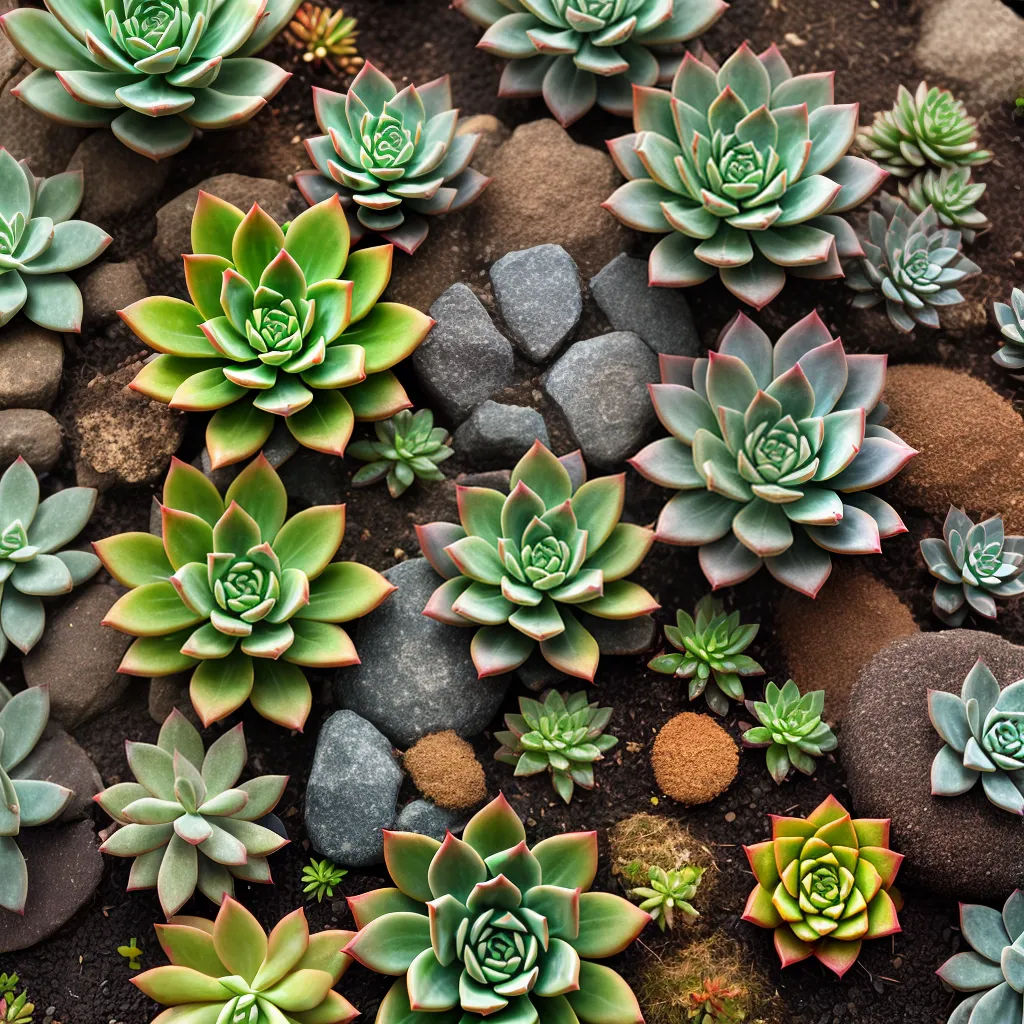 jardim suculentas diversidade beleza 2
